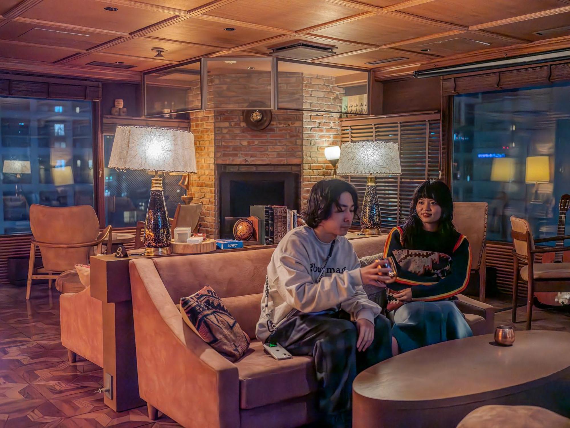 札幌放松酒店及酒吧 3* 札幌